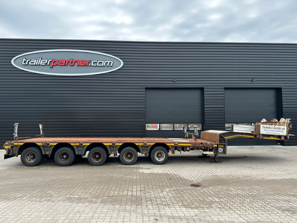 Doll 5 achs tieflader / 2 x ausziehbar / 26.000 mm Doll 5 achs tieflader / 2 x ausziehbar / 26.000 mm - Semi-remorque surbaissé: photos 2 Doll 5 achs tieflader / 2 x ausziehbar / 26.000 mm Doll 5 achs tieflader / 2 x ausziehbar / 26.000 mm - Semi-remorque surbaissé: photos 2