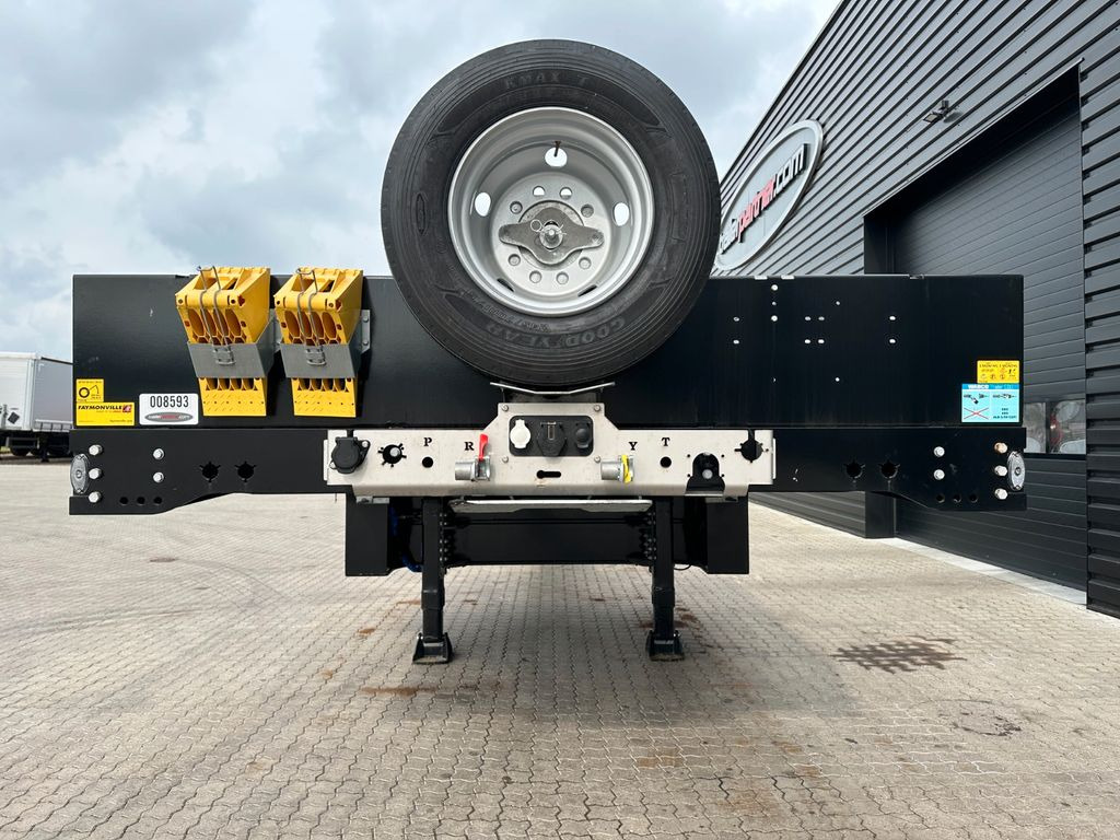 Faymonville 3 achs Multimax Tieflader / Kurze model Faymonville 3 achs Multimax Tieflader / Kurze model - Semi-remorque surbaissé: photos 4 Faymonville 3 achs Multimax Tieflader / Kurze model Faymonville 3 achs Multimax Tieflader / Kurze model - Semi-remorque surbaissé: photos 4