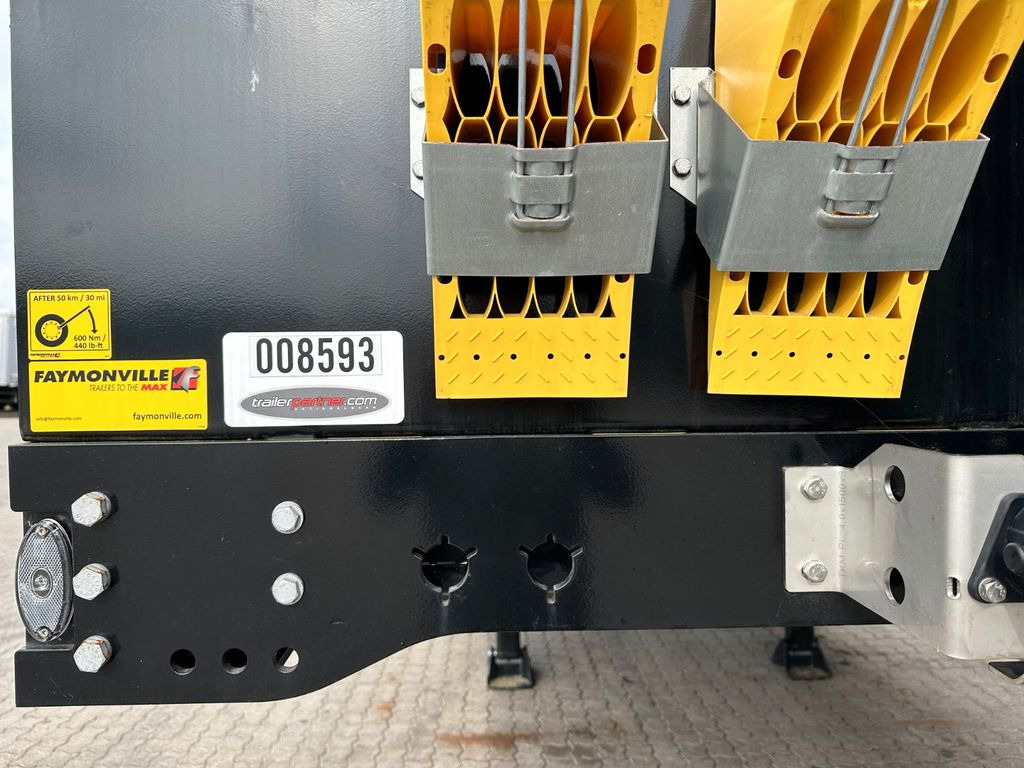 Faymonville 3 achs Multimax Tieflader / Kurze model Faymonville 3 achs Multimax Tieflader / Kurze model - Semi-remorque surbaissé: photos 3 Faymonville 3 achs Multimax Tieflader / Kurze model Faymonville 3 achs Multimax Tieflader / Kurze model - Semi-remorque surbaissé: photos 3