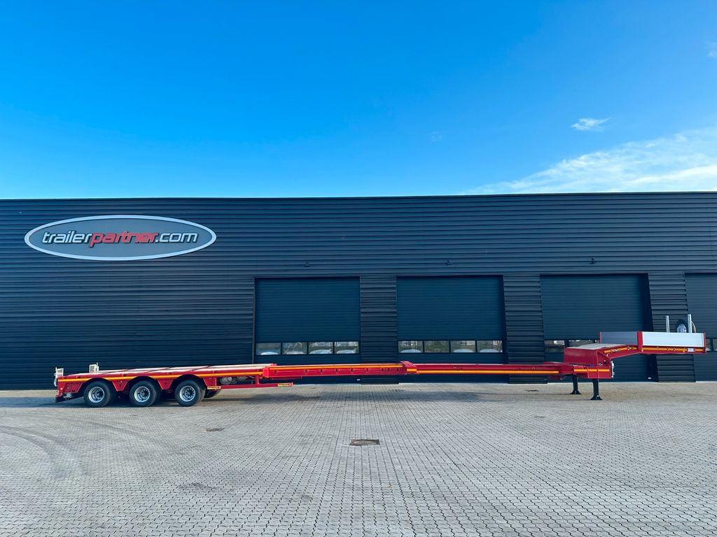 Faymonville 3 achs tieflader / 2 x ausziehbar / 16.300 mm Faymonville 3 achs tieflader / 2 x ausziehbar / 16.300 mm - Semi-remorque surbaissé: photos 1 Faymonville 3 achs tieflader / 2 x ausziehbar / 16.300 mm Faymonville 3 achs tieflader / 2 x ausziehbar / 16.300 mm - Semi-remorque surbaissé: photos 1