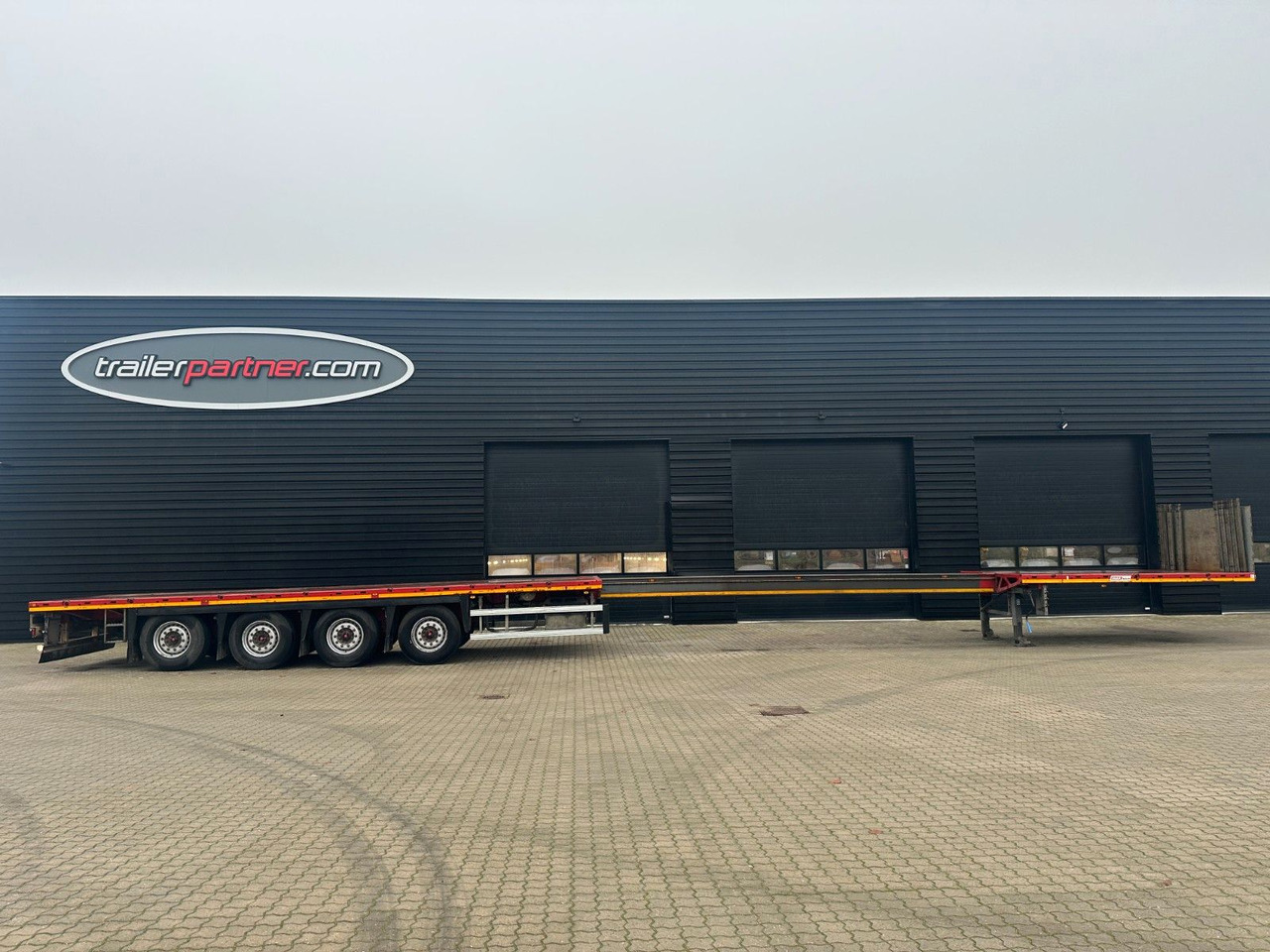 Faymonville MAX 200 Teleauflieger - Semi-remorque plateau: photos 1 Faymonville MAX 200 Teleauflieger - Semi-remorque plateau: photos 1