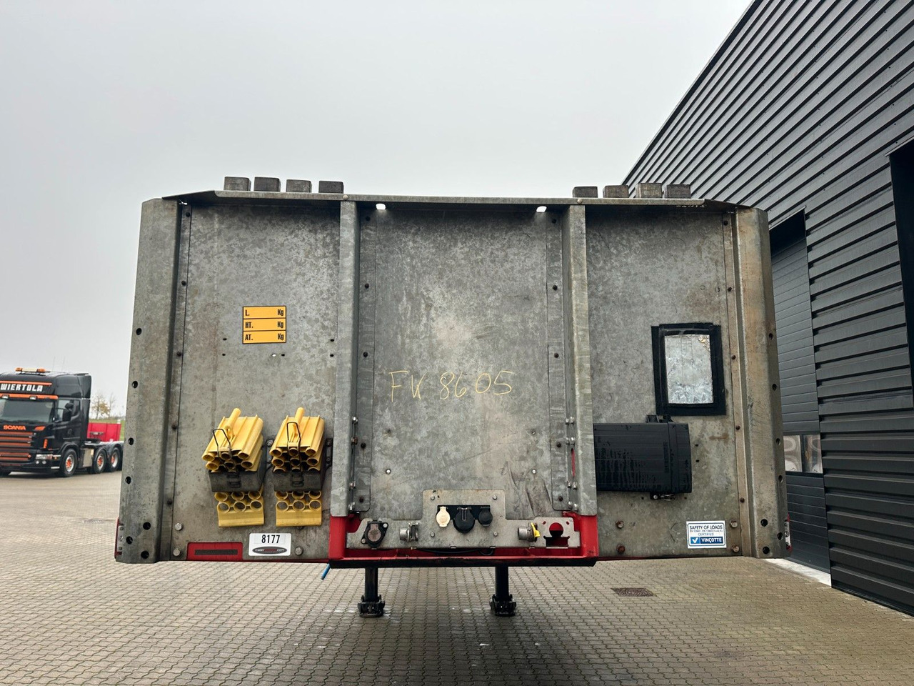 Faymonville MAX 200 Teleauflieger - Semi-remorque plateau: photos 5 Faymonville MAX 200 Teleauflieger - Semi-remorque plateau: photos 5