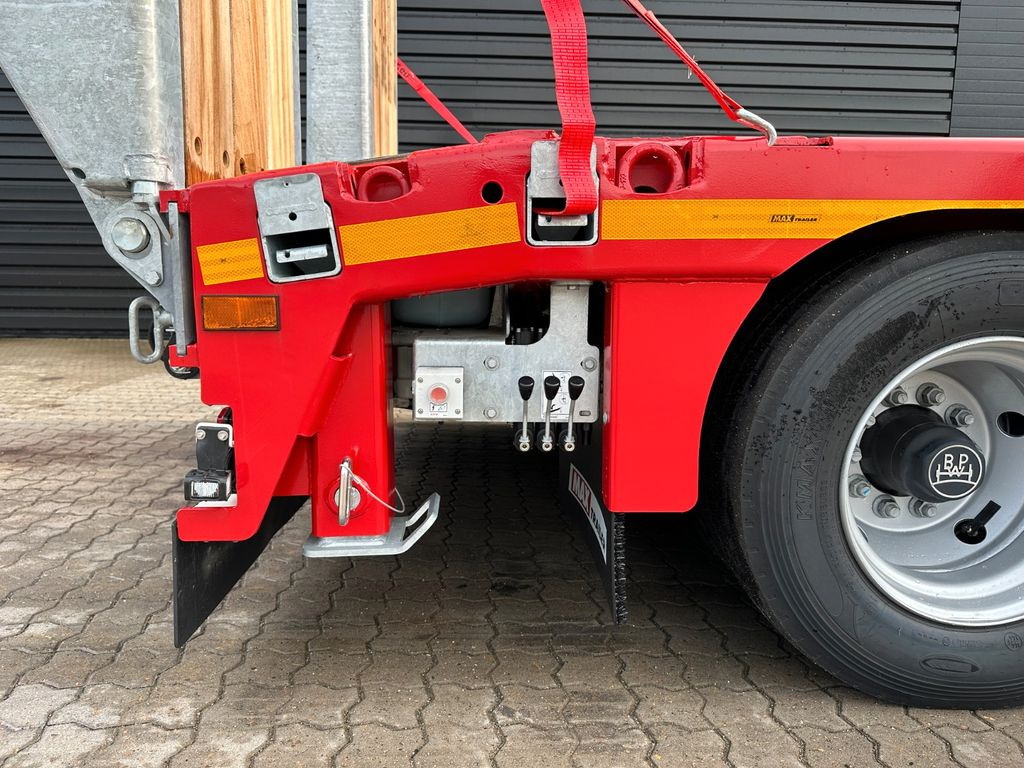 Faymonville Maxtrailer MAX 600 4 achs anhänger - Semi-remorque surbaissé: photos 5 Faymonville Maxtrailer MAX 600 4 achs anhänger - Semi-remorque surbaissé: photos 5