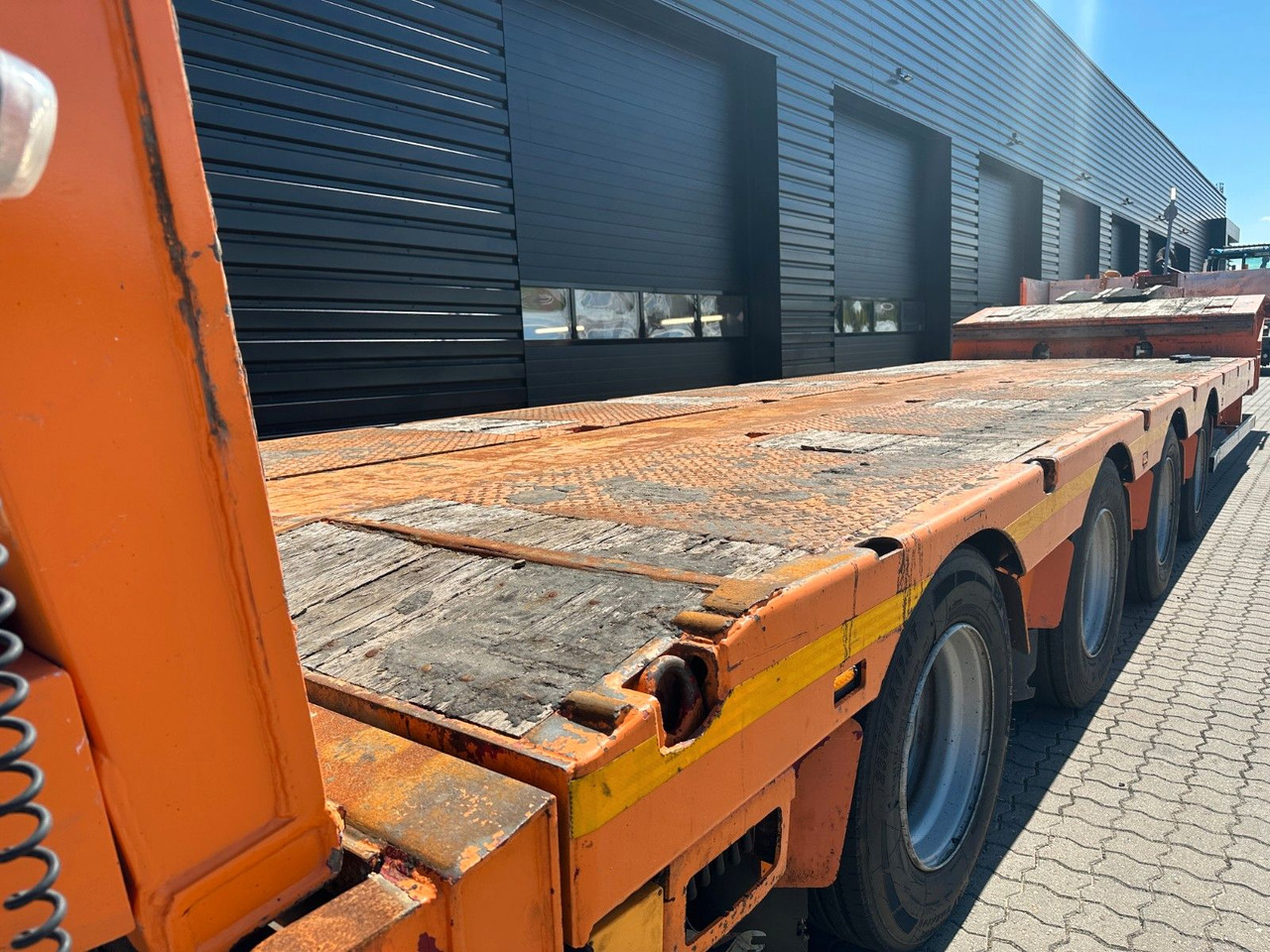 Faymonville Multimax 4 achs tieflader / Hydr. verbretiterung Faymonville Multimax 4 achs tieflader / Hydr. verbretiterung - Semi-remorque surbaissé: photos 3 Faymonville Multimax 4 achs tieflader / Hydr. verbretiterung Faymonville Multimax 4 achs tieflader / Hydr. verbretiterung - Semi-remorque surbaissé: photos 3