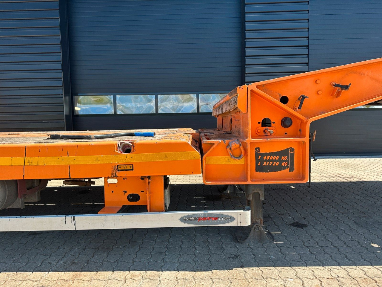 Faymonville Multimax 4 achs tieflader / Hydr. verbretiterung Faymonville Multimax 4 achs tieflader / Hydr. verbretiterung - Semi-remorque surbaissé: photos 4 Faymonville Multimax 4 achs tieflader / Hydr. verbretiterung Faymonville Multimax 4 achs tieflader / Hydr. verbretiterung - Semi-remorque surbaissé: photos 4