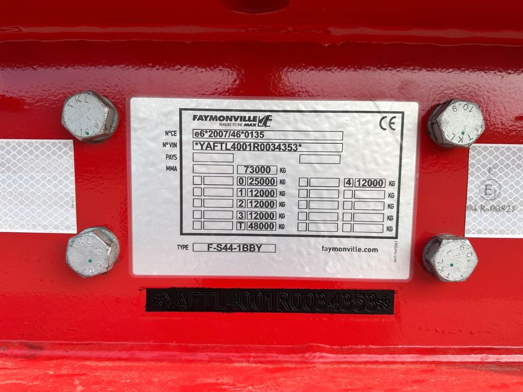 Faymonville Multimax N 4 LAUM RM 2+2 - Semi-remorque surbaissé: photos 4 Faymonville Multimax N 4 LAUM RM 2+2 - Semi-remorque surbaissé: photos 4