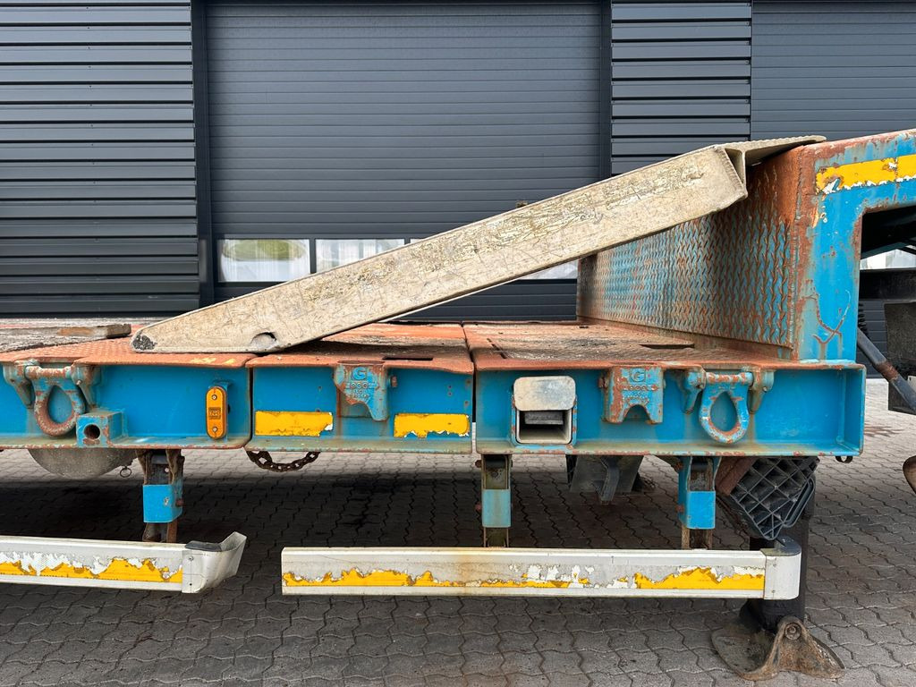 Semi-remorque surbaissé Goldhofer 4 achs tieflader / ausziehbar Goldhofer 4 achs tieflader / ausziehbar: photos 7 Semi-remorque surbaissé Goldhofer 4 achs tieflader / ausziehbar Goldhofer 4 achs tieflader / ausziehbar: photos 7