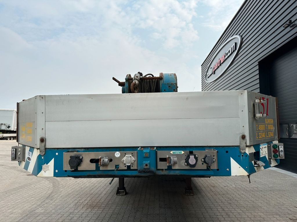 Semi-remorque surbaissé Goldhofer 4 achs tieflader / ausziehbar Goldhofer 4 achs tieflader / ausziehbar: photos 6 Semi-remorque surbaissé Goldhofer 4 achs tieflader / ausziehbar Goldhofer 4 achs tieflader / ausziehbar: photos 6