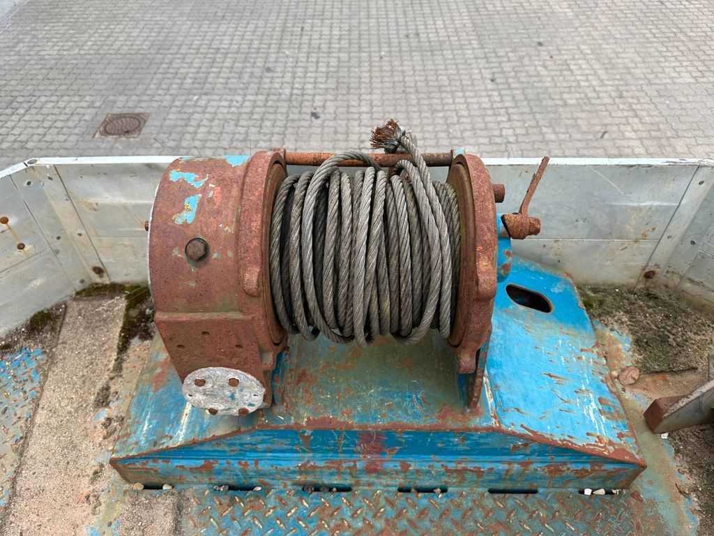 Semi-remorque surbaissé Goldhofer 4 achs tieflader / ausziehbar Goldhofer 4 achs tieflader / ausziehbar: photos 8 Semi-remorque surbaissé Goldhofer 4 achs tieflader / ausziehbar Goldhofer 4 achs tieflader / ausziehbar: photos 8