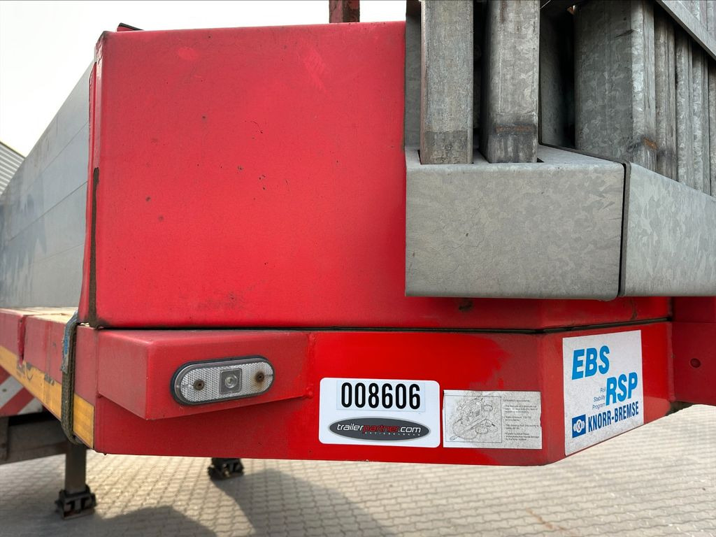 Goldhofer BX-L Tieflader teleskob 790/810 mm - Semi-remorque surbaissé: photos 3 Goldhofer BX-L Tieflader teleskob 790/810 mm - Semi-remorque surbaissé: photos 3