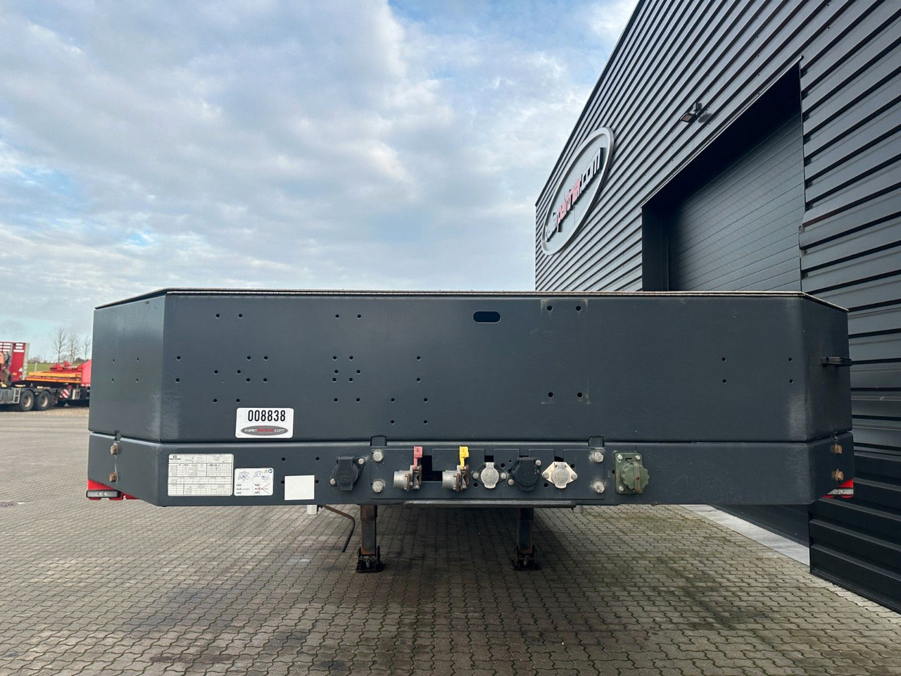 Goldhofer Stepstar 4 achs tieflader / Ausziehbar - Semi-remorque surbaissé: photos 3 Goldhofer Stepstar 4 achs tieflader / Ausziehbar - Semi-remorque surbaissé: photos 3