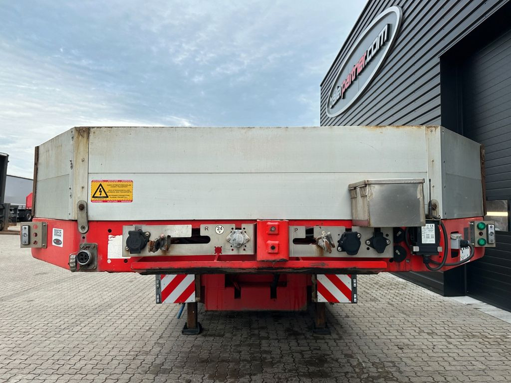 Goldhofer Tieflader /ausziehbar / Rampen Goldhofer Tieflader /ausziehbar / Rampen - Semi-remorque surbaissé: photos 4 Goldhofer Tieflader /ausziehbar / Rampen Goldhofer Tieflader /ausziehbar / Rampen - Semi-remorque surbaissé: photos 4