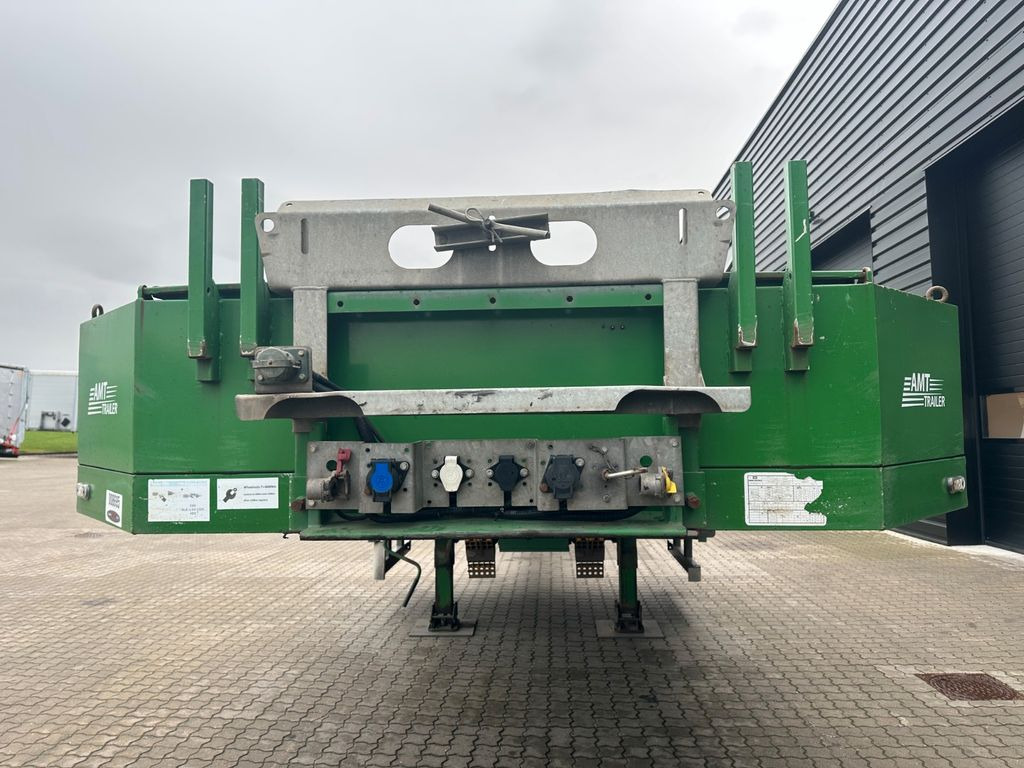 HRD AMT 4 achs tieflader / ausziehbar / Radmulde HRD AMT 4 achs tieflader / ausziehbar / Radmulde - Semi-remorque surbaissé: photos 4 HRD AMT 4 achs tieflader / ausziehbar / Radmulde HRD AMT 4 achs tieflader / ausziehbar / Radmulde - Semi-remorque surbaissé: photos 4