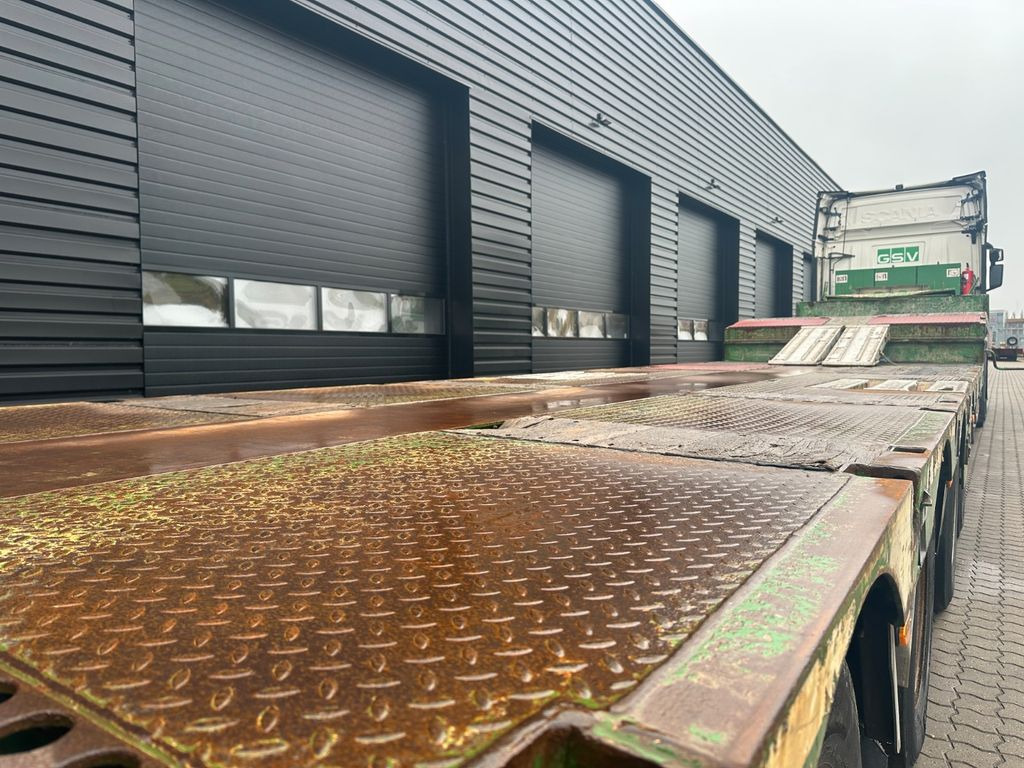 HRD AMT 4 achs tieflader / radmulde - Semi-remorque surbaissé: photos 5 HRD AMT 4 achs tieflader / radmulde - Semi-remorque surbaissé: photos 5