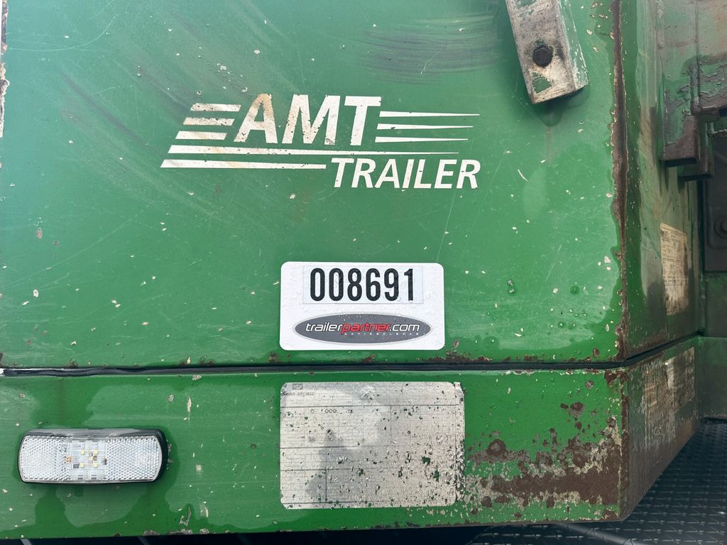 HRD AMT 4 achs tieflader / radmulde - Semi-remorque surbaissé: photos 4 HRD AMT 4 achs tieflader / radmulde - Semi-remorque surbaissé: photos 4