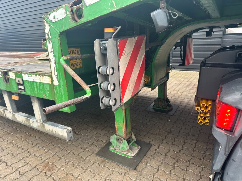 HRD AMT 4 achs tieflader / radmulde - Semi-remorque surbaissé: photos 3 HRD AMT 4 achs tieflader / radmulde - Semi-remorque surbaissé: photos 3