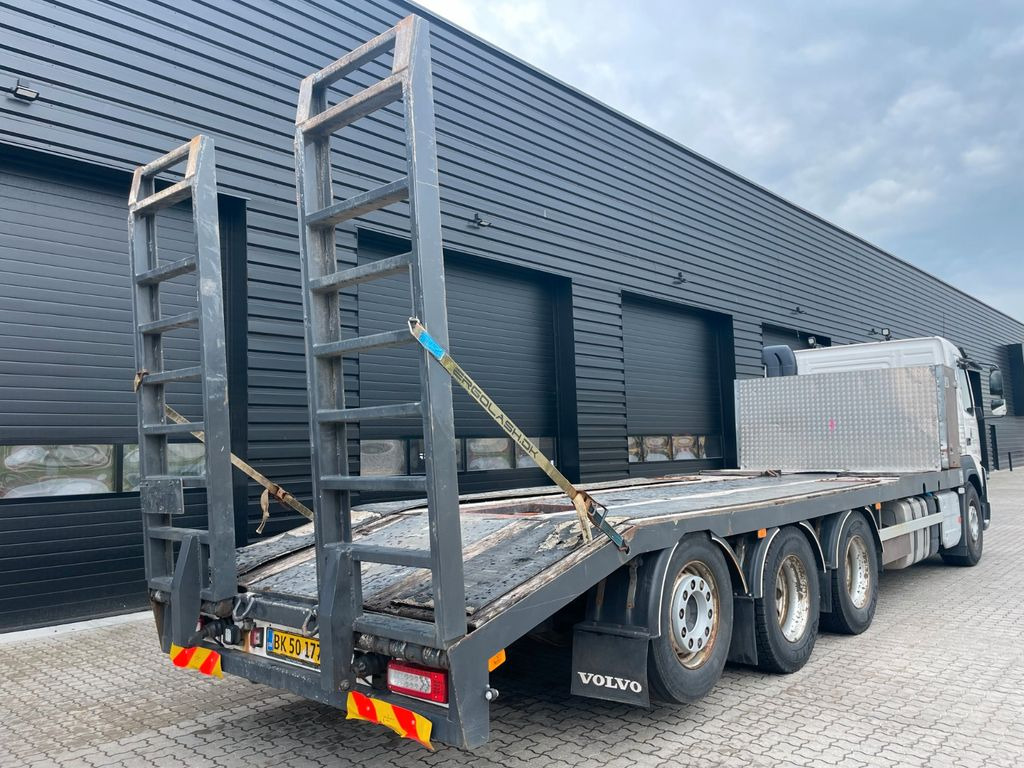 Volvo FMX 420 6x4 - Camion plateau: photos 4 Volvo FMX 420 6x4 - Camion plateau: photos 4