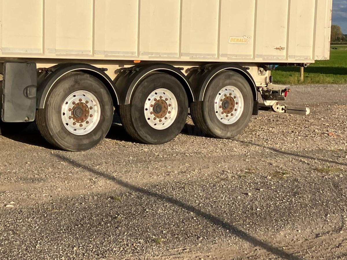 Benalu C39C16 - Semi-remorque benne: photos 4 Benalu C39C16 - Semi-remorque benne: photos 4