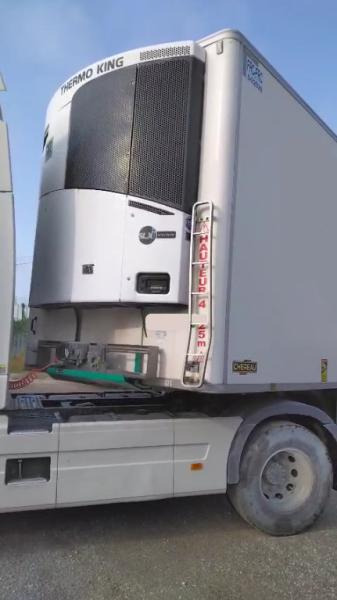 Chereau NS31 - Semi-remorque frigorifique: photos 1 Chereau NS31 - Semi-remorque frigorifique: photos 1