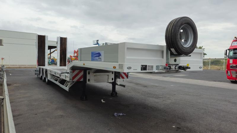 EROGLU ERTRT - Semi-remorque surbaissé: photos 3 EROGLU ERTRT - Semi-remorque surbaissé: photos 3