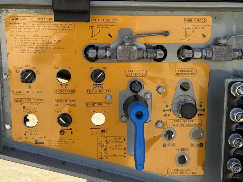 Fruehauf FST4FC (Location / Rent) - Semi-remorque benne: photos 5 Fruehauf FST4FC (Location / Rent) - Semi-remorque benne: photos 5