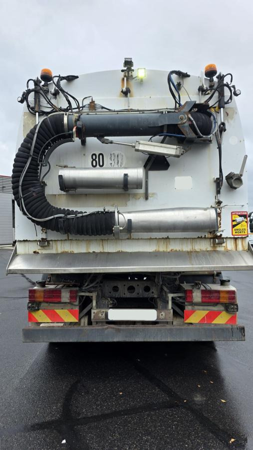 Mercedes Axor 1829 KO - Balayeuse de voirie: photos 2 Mercedes Axor 1829 KO - Balayeuse de voirie: photos 2