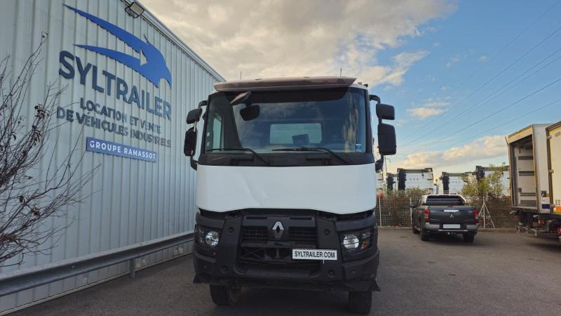 Renault Gamme C 450 - Camion benne: photos 2 Renault Gamme C 450 - Camion benne: photos 2