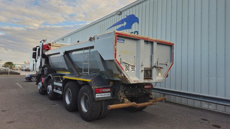 Renault Gamme C 450 - Camion benne: photos 5 Renault Gamme C 450 - Camion benne: photos 5