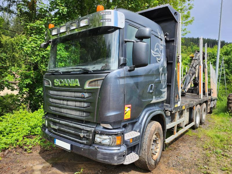 Scania R R 580 - Camion grumier, Camion grue: photos 2 Scania R R 580 - Camion grumier, Camion grue: photos 2
