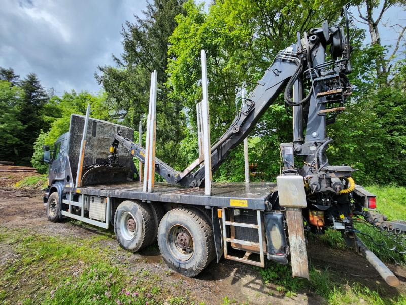 Scania R R 580 - Camion grumier, Camion grue: photos 5 Scania R R 580 - Camion grumier, Camion grue: photos 5