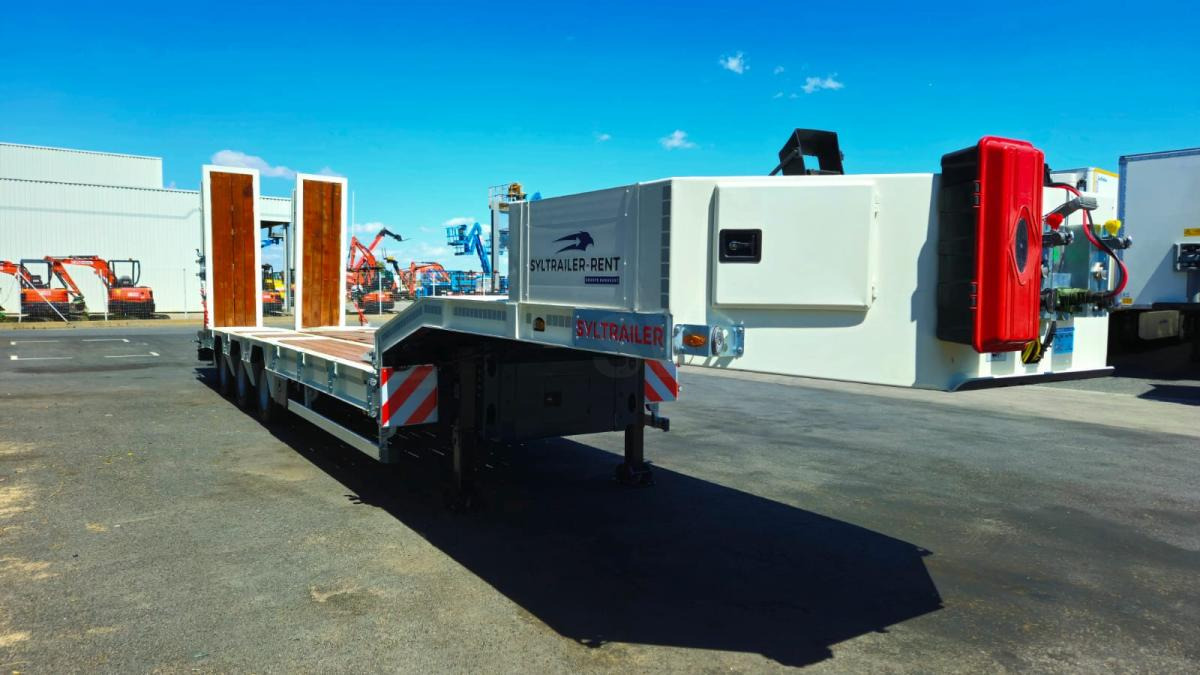 Syltrailer SYL (Location / Rent) F3W1L1B - Semi-remorque surbaissé: photos 3 Syltrailer SYL (Location / Rent) F3W1L1B - Semi-remorque surbaissé: photos 3