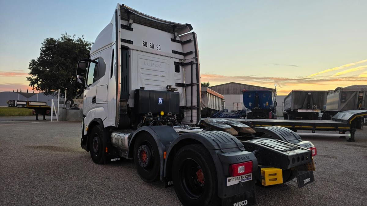 Iveco S-WAY 570 - Tracteur routier: photos 5 Iveco S-WAY 570 - Tracteur routier: photos 5