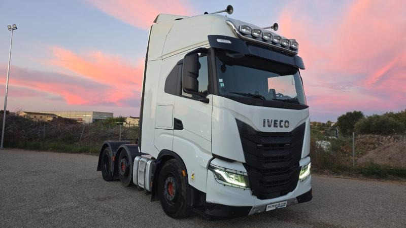 Iveco S-WAY 570 - Tracteur routier: photos 1 Iveco S-WAY 570 - Tracteur routier: photos 1