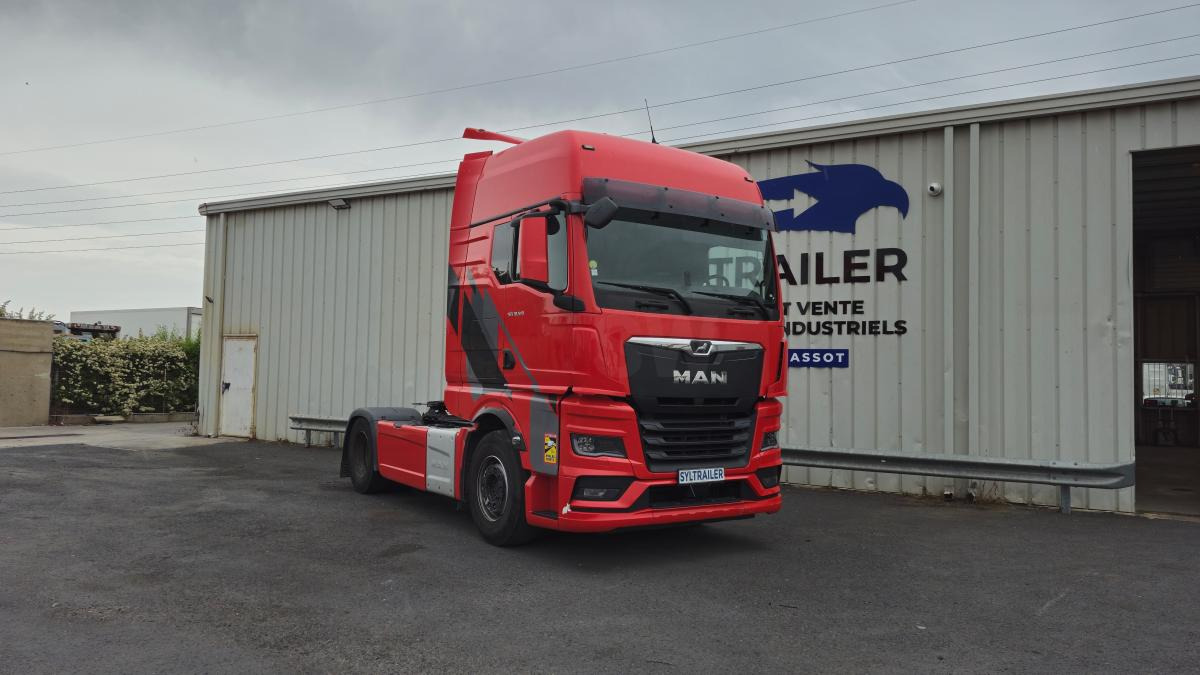 MAN TGX 18.510 - Tracteur routier: photos 1 MAN TGX 18.510 - Tracteur routier: photos 1
