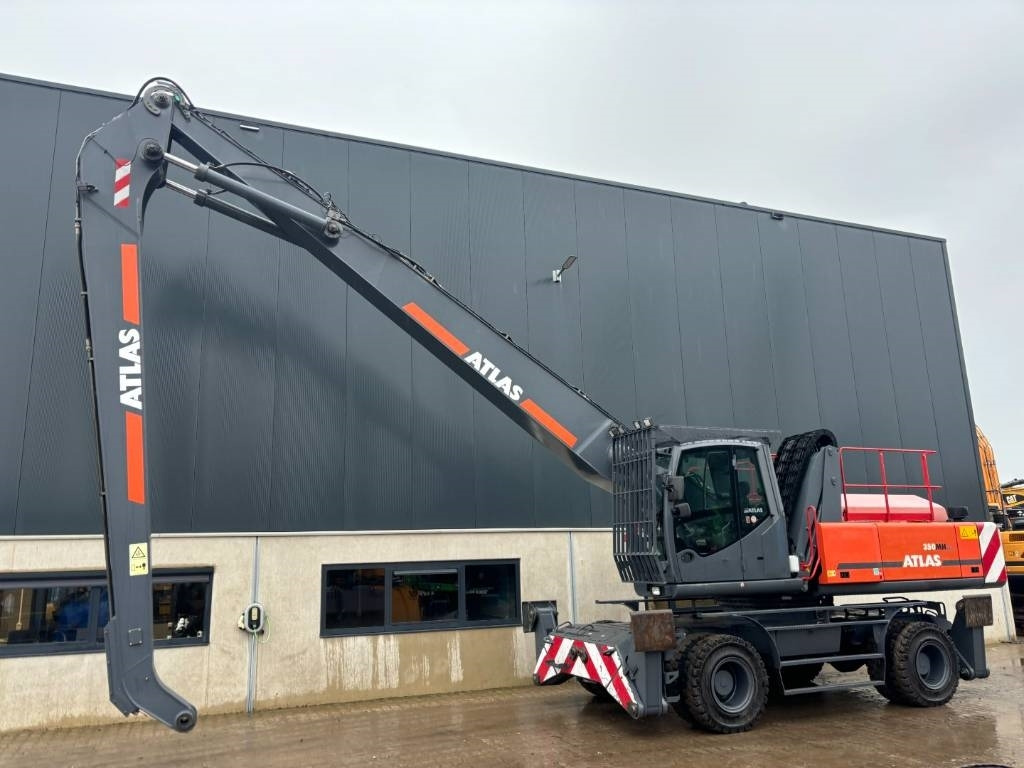 Atlas 350MH -- 350 MH -- Materialhandler - Pelle de manutention: photos 4 Atlas 350MH -- 350 MH -- Materialhandler - Pelle de manutention: photos 4