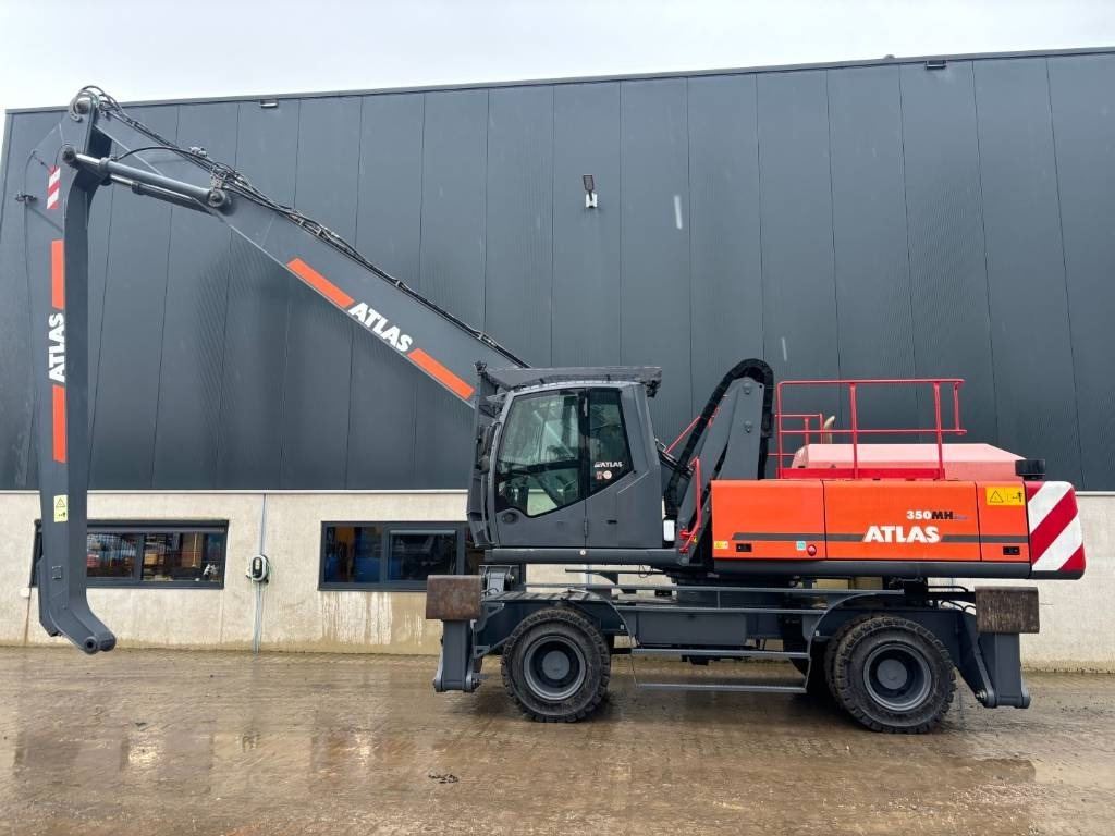 Atlas 350MH -- 350 MH -- Materialhandler - Pelle de manutention: photos 5 Atlas 350MH -- 350 MH -- Materialhandler - Pelle de manutention: photos 5