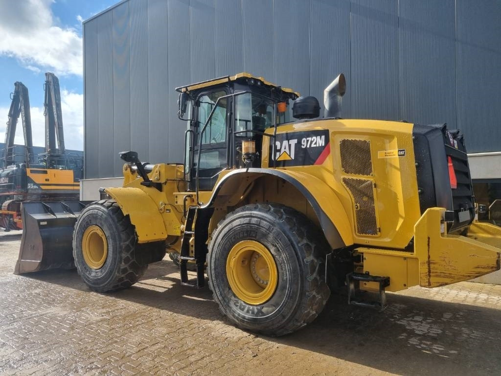 CAT 972 M -- LIKE NEW -- 100% original - Chargeuse sur pneus: photos 3 CAT 972 M -- LIKE NEW -- 100% original - Chargeuse sur pneus: photos 3