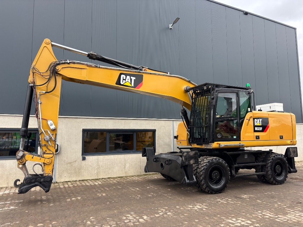 CAT CAT M 322 F - M322 - M 320 - M 318 - Pelle sur pneus: photos 1 CAT CAT M 322 F - M322 - M 320 - M 318 - Pelle sur pneus: photos 1