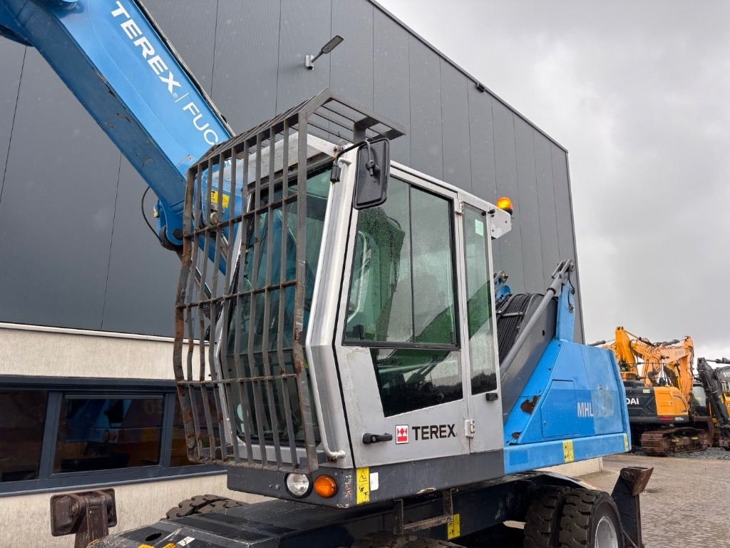 Pelle de manutention Fuchs MHL 320 D: photos 12
