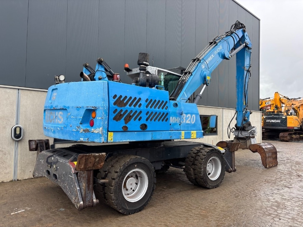 Pelle de manutention Fuchs MHL 320 D: photos 6