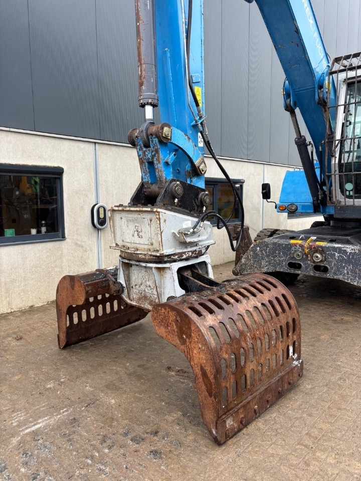 Pelle de manutention Fuchs MHL 320 D: photos 20