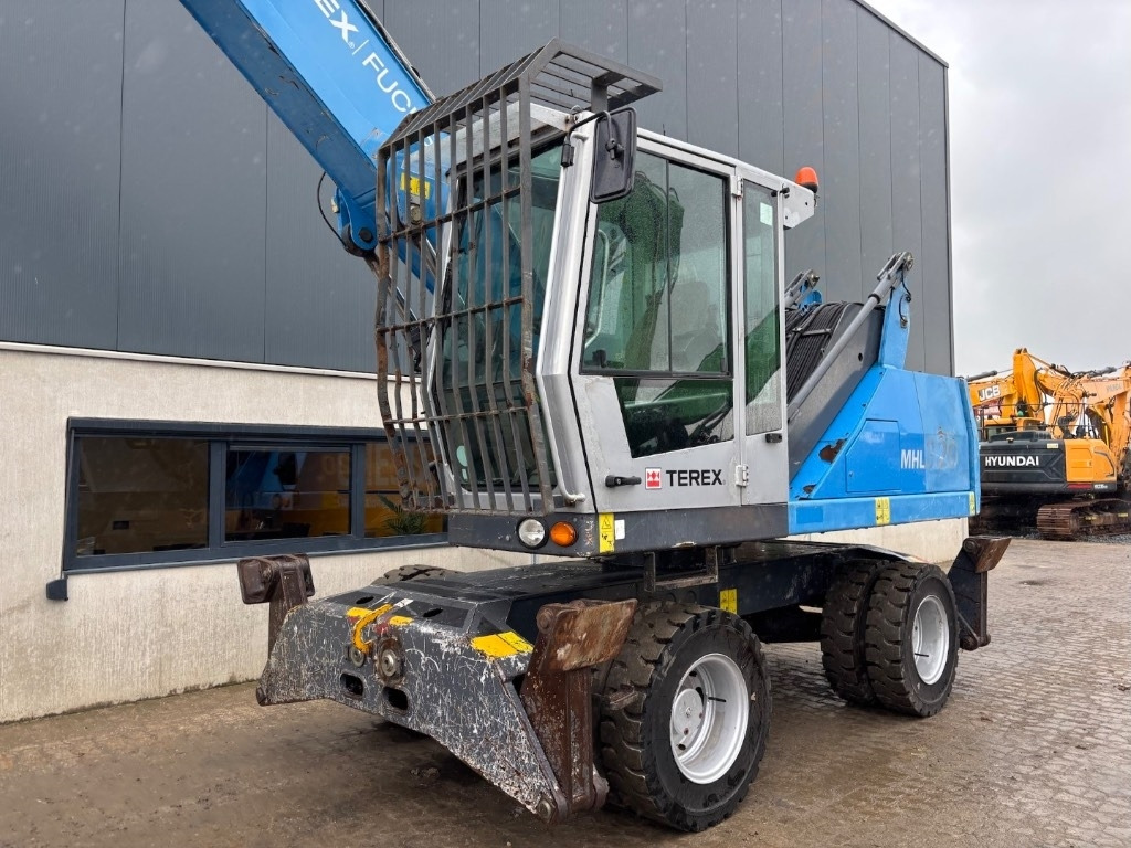 Pelle de manutention Fuchs MHL 320 D: photos 11