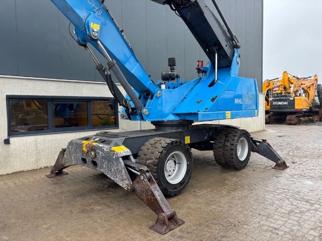 Pelle de manutention Fuchs MHL 320 D: photos 27