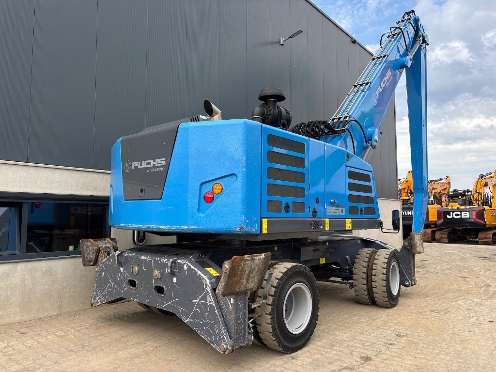 Pelle de manutention Fuchs MHL 350 F - MHL350F - MHL350: photos 11