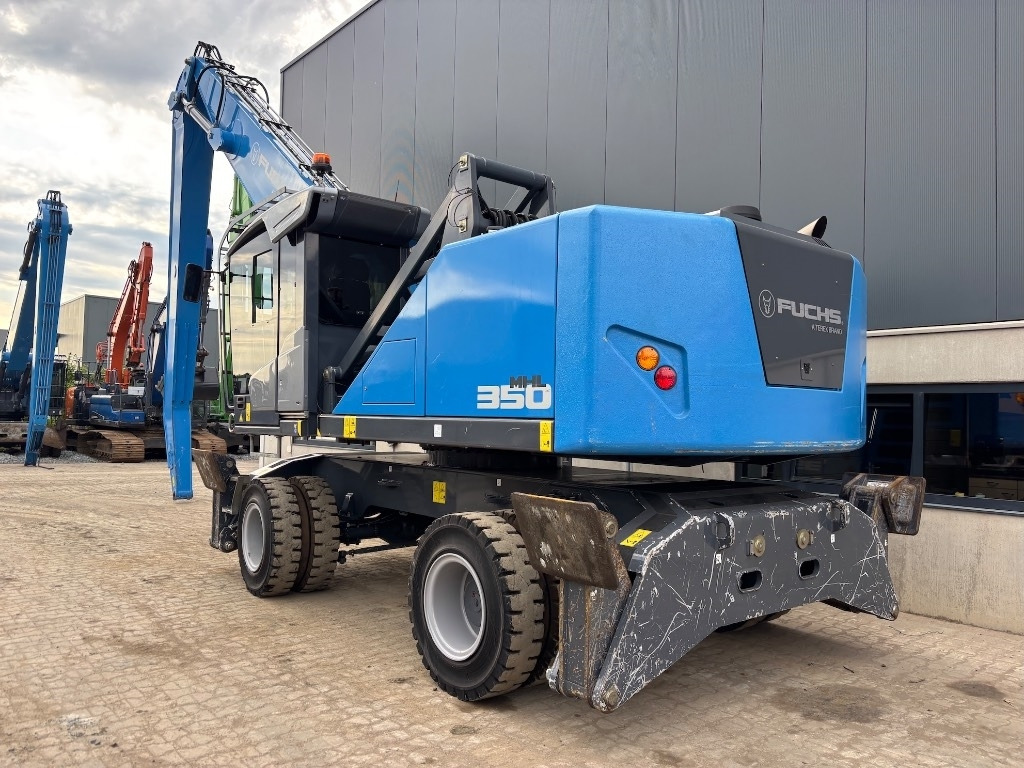 Pelle de manutention Fuchs MHL 350 F - MHL350F - MHL350: photos 9