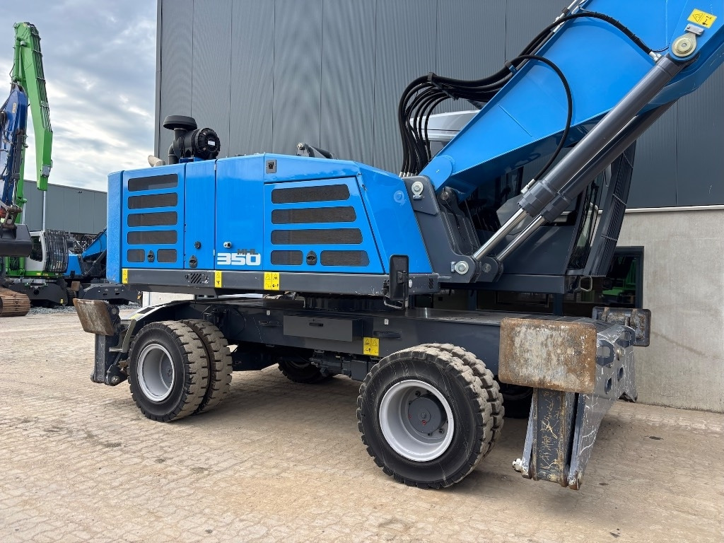 Pelle de manutention Fuchs MHL 350 F - MHL350F - MHL350: photos 16