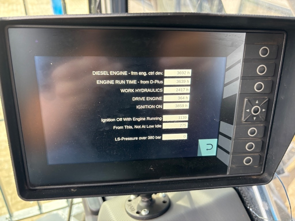 Pelle de manutention Fuchs MHL 350 F - MHL350F - MHL350: photos 24