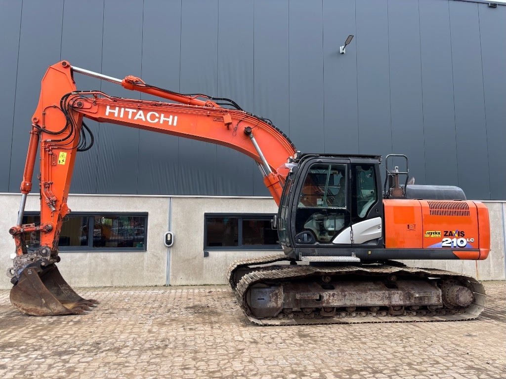 Hitachi ZX 210 LC-6 - ZX210LC - Pelle sur chenille: photos 2 Hitachi ZX 210 LC-6 - ZX210LC - Pelle sur chenille: photos 2