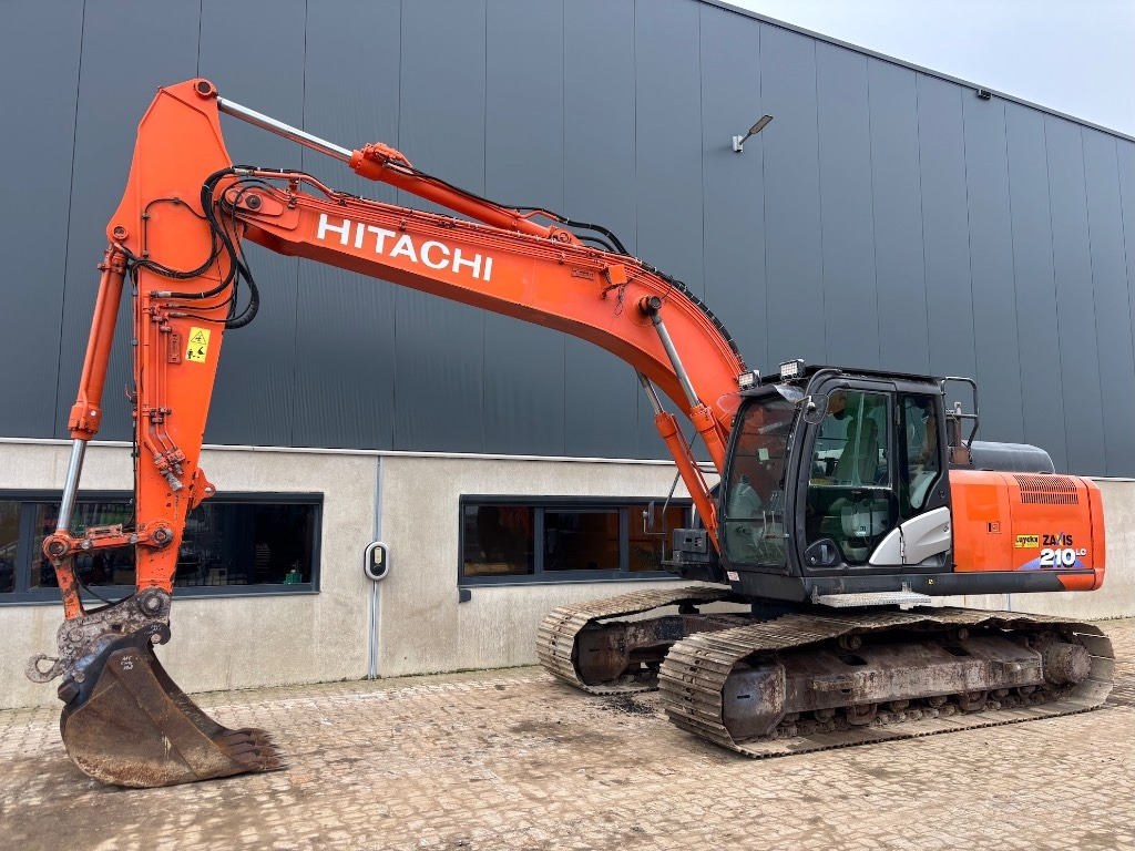 Hitachi ZX 210 LC-6 - ZX210LC - Pelle sur chenille: photos 1 Hitachi ZX 210 LC-6 - ZX210LC - Pelle sur chenille: photos 1