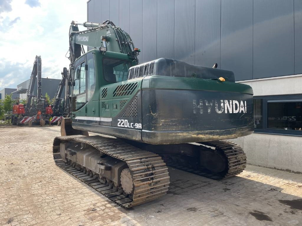 Hyundai Robex 220lc-9a -- R220lc-9a -- 220 - Pelle sur chenille: photos 3 Hyundai Robex 220lc-9a -- R220lc-9a -- 220 - Pelle sur chenille: photos 3